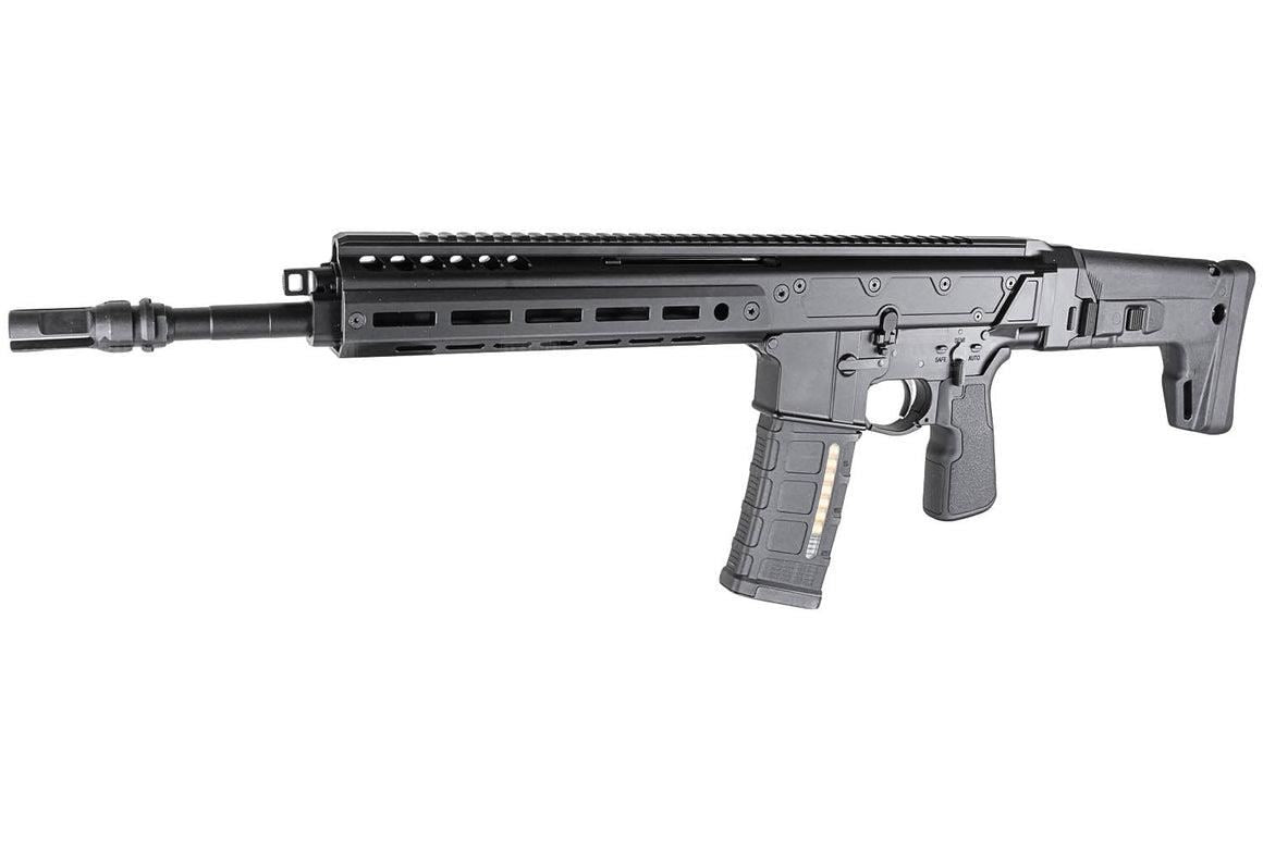 [Pre-Order] Double Eagle 13.7 DWS LUPUS w/ ACR Stock - Gas Blowback Rifle (MWS System / Steel Bolt - G108D-02 BK)