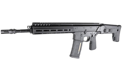 [Pre-Order] Double Eagle 13.7 DWS LUPUS w/ ACR Stock - Gas Blowback Rifle (MWS System / Steel Bolt - G108D-02 BK)