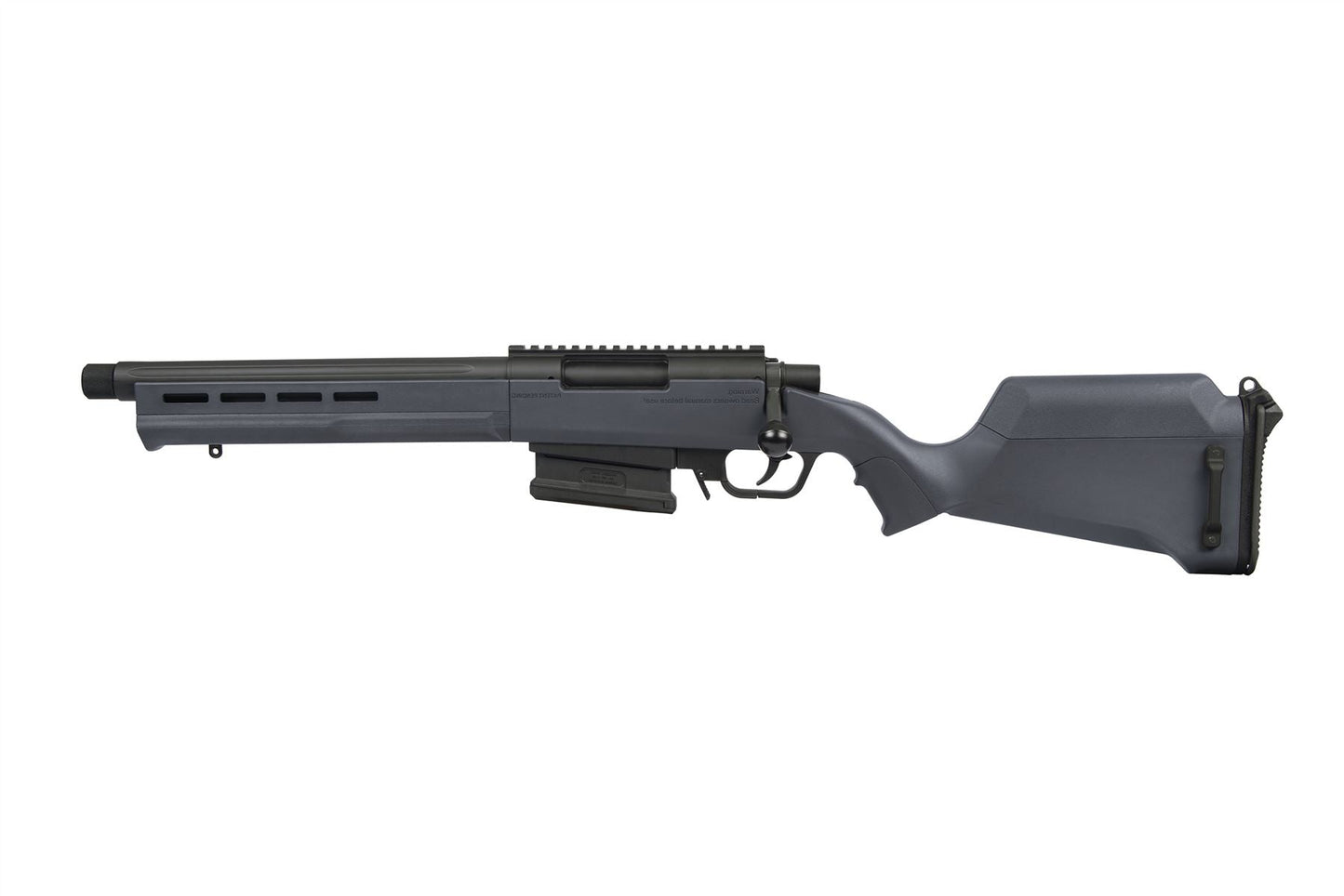 Ares Amoeba Striker Sniper Rifle (Bolt Action - Urban Grey - Short - AS02-UG)
