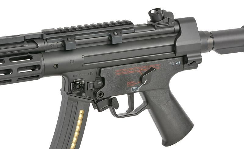 H&K MP5 RIS Full Metal AEG with Eshooter ETU GEN-2 (Umarex/Cyma - Black - CM041H)