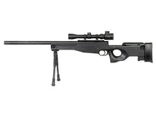 Double Eagle M59P L96 with Hunter Scope and Bipod (Black)