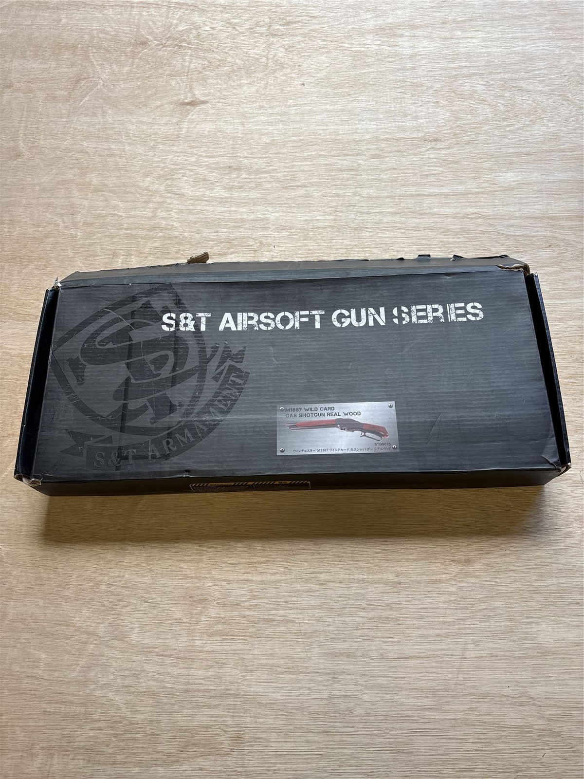 [Boneyard] S&T M1887 Real Wood Gas Shotgun (STGS07S) - Disassembled / in pieces - missing parts unknown
