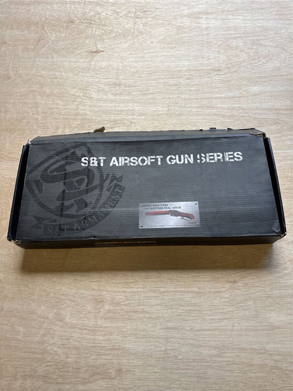[Boneyard] S&T M1887 Real Wood Gas Shotgun (STGS07S) - Disassembled / in pieces - missing parts unknown