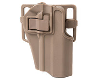 FMA Night Warrior 1911 Hard Holster (Small - Tan - TB-1291-DE)