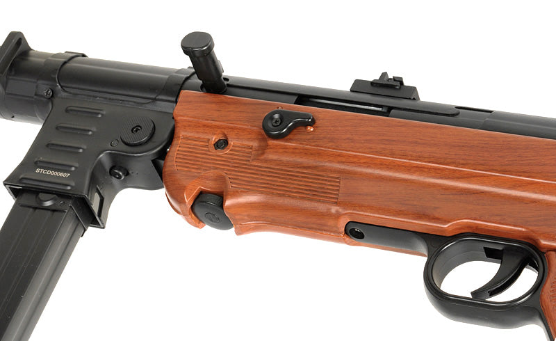 AGM/S&T MP40 AEG (Faux Wood - AGM/S&T-MP007)