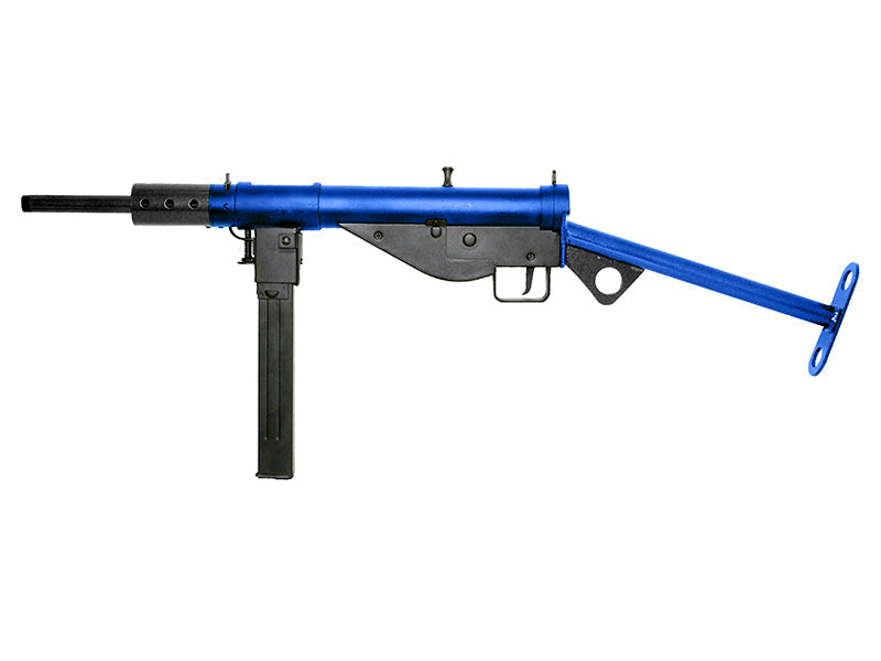 AGM Sten AEG (Full Metal - Black-Blue) (AGM-058-BLUE)