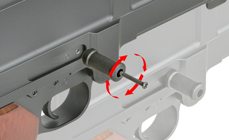 Snow Wolf  ZB26 AEG Mongo Machine Support Rifle (Full Metal)