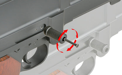 Snow Wolf  ZB26 AEG Mongo Machine Support Rifle (Full Metal)