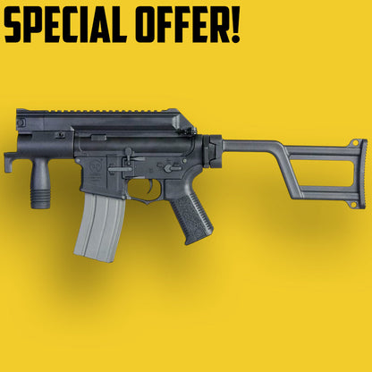 Ares Amoeba M4 AEG CCC Tactical (ARES-AM-002-BK - Black)
