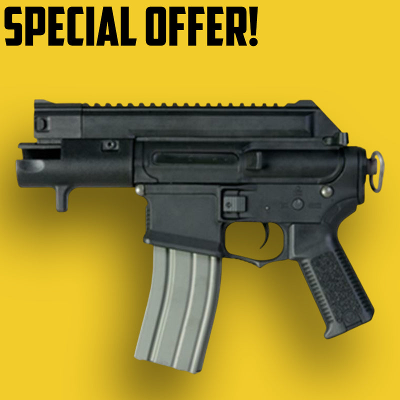 Ares Amoeba M4 AEG CCP Tactical (ARES-AM-003-BK - Black)