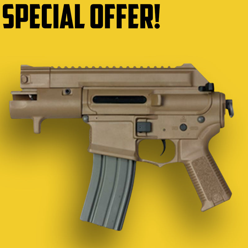 Ares Amoeba M4 AEG CCP Tactical (ARES-AM-003-DE - Tan)