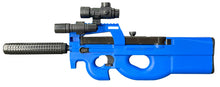 Well D90H D90 AEG Rifle (With Battery and Charger - Blue)