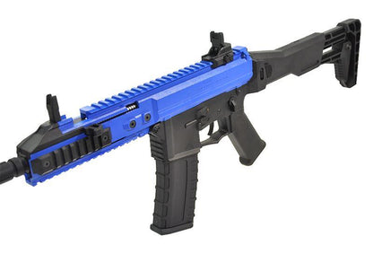 GHK G5 Gas Blowback Rifle (GHK-G5-BLUE/Two Tone)