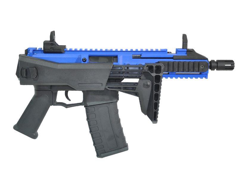 GHK G5 Gas Blowback Rifle (GHK-G5-BLUE/Two Tone)