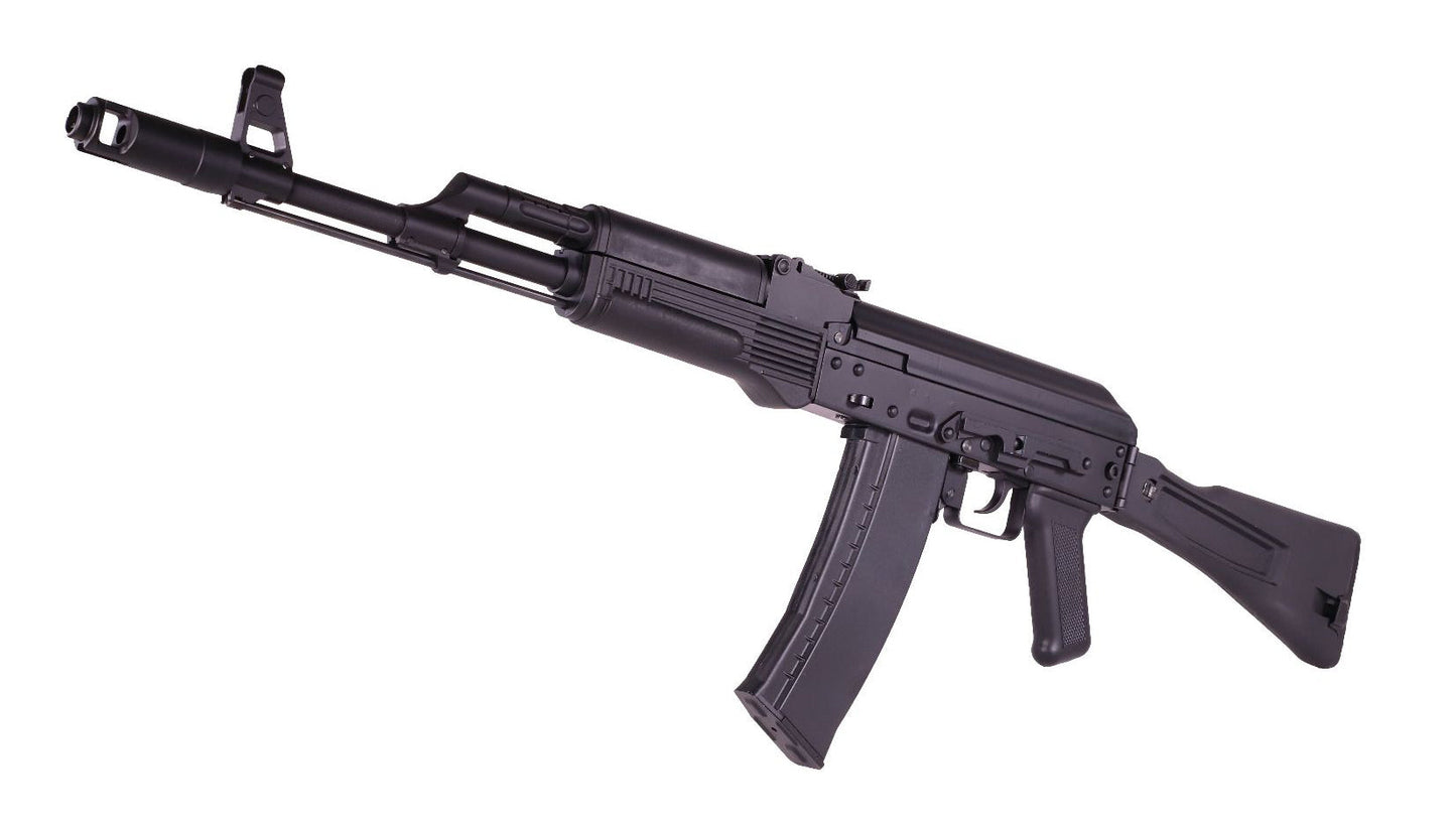 GHK AK74MN Gas Blowback Rifle (Black - AK74MN )