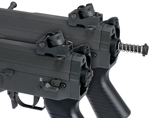 JG 555 AEG Rifle (Metal Grey - Inc. Battery and Charger - Black - 082-II)