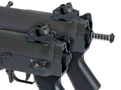 JG 555 AEG Rifle (Metal Grey - Inc. Battery and Charger - Black - 082-II)