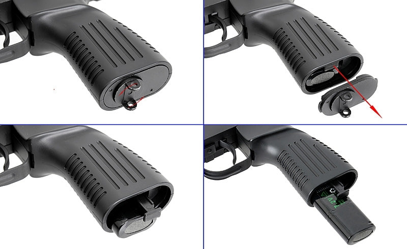 JG SMG SCRPN (with Battery and Charger - Polymer - 0451 - Black)