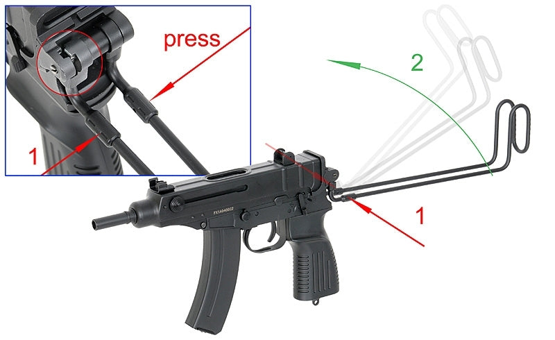 JG SMG SCRPN (with Battery and Charger - Polymer - 0451 - Black)