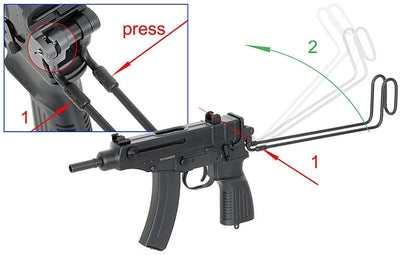 JG SMG SCRPN (with Battery and Charger - Polymer - 0451 - Black)