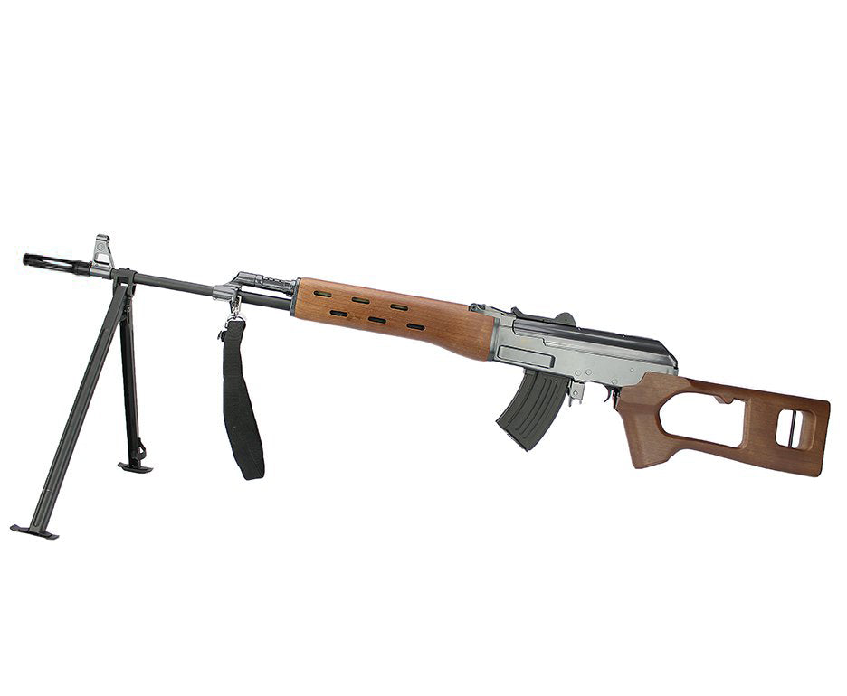 JG SVD Sniper Rifle with Bipod (Faux Wood - 0511MG - Black)