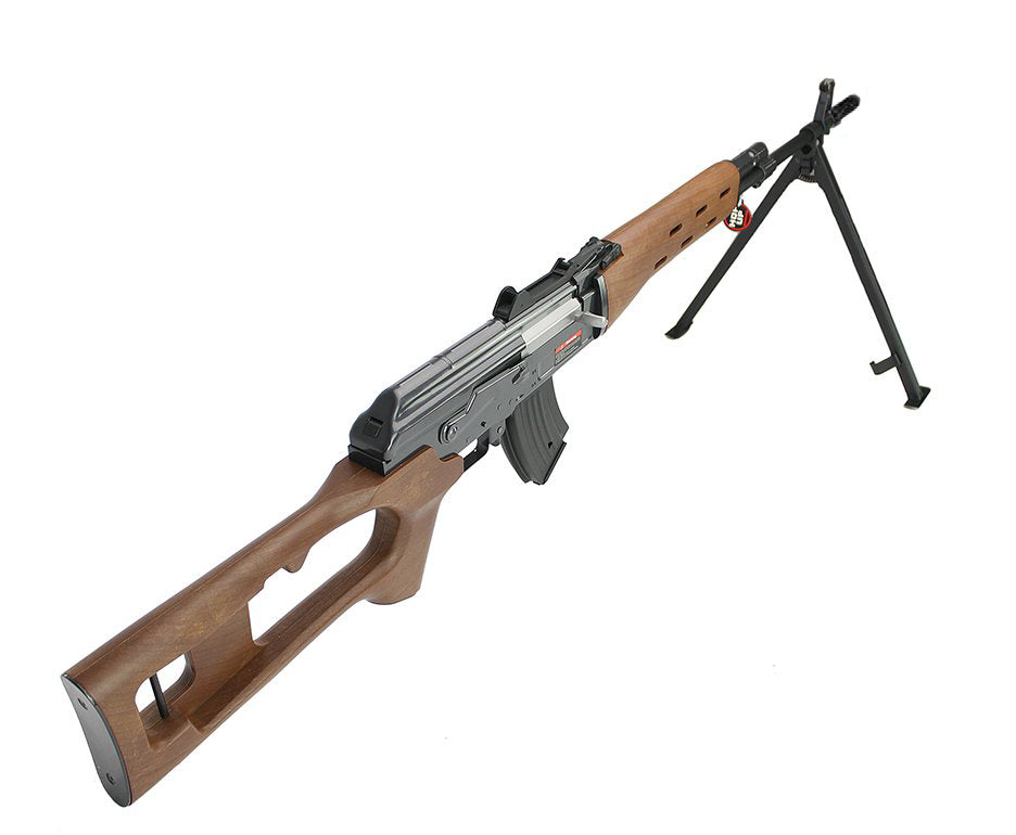 JG SVD Sniper Rifle with Bipod (Faux Wood - 0511MG - Black)