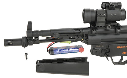 JG Swat SMG A5 (with Battery and Charger - 069 - Black)