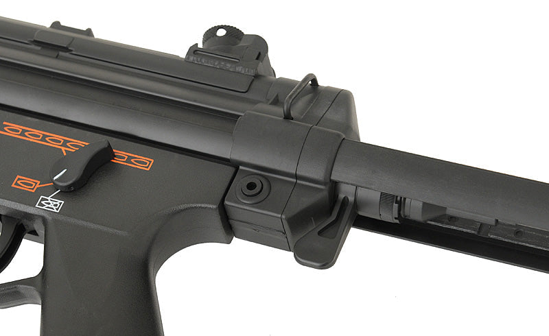 JG Swat SMG A5 (with Battery and Charger - 069 - Black)