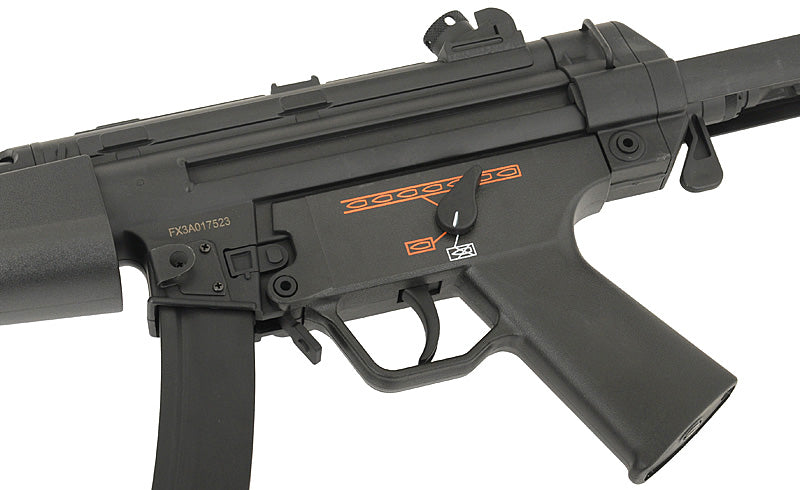 JG Swat SMG A5 (with Battery and Charger - 069 - Black)