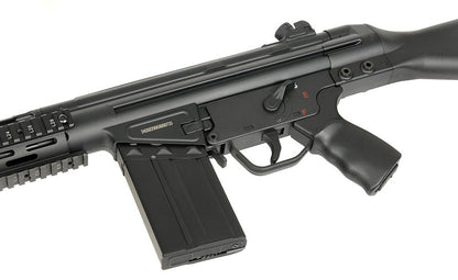 JG T3 RAS AEG (with Battery and Charge - 101 - Black)