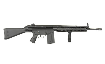 JG T3 RAS AEG (with Battery and Charge - 101 - Black)