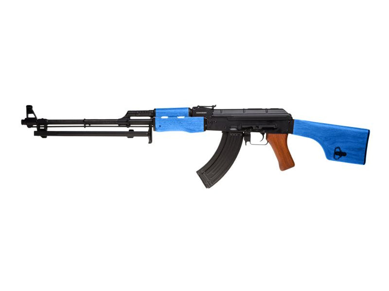 JG 1101 RK-74 (Full Metal and Real Wood) (Blue) (JG-1101-BLUE)