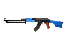 JG 1101 RK-74 (Full Metal and Real Wood) (Blue) (JG-1101-BLUE)
