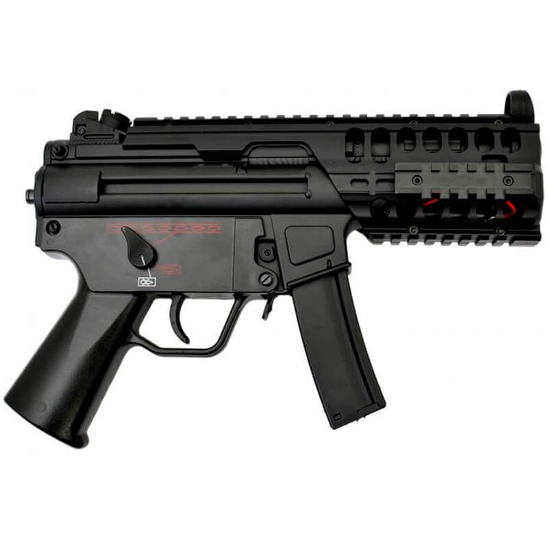 JG Swat 5K-A1 Railed CQB SMG (Inc. Battery and Charger - 202T - Black)