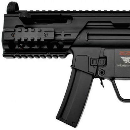 JG Swat 5K-A1 Railed CQB SMG (Inc. Battery and Charger - 202T - Black)
