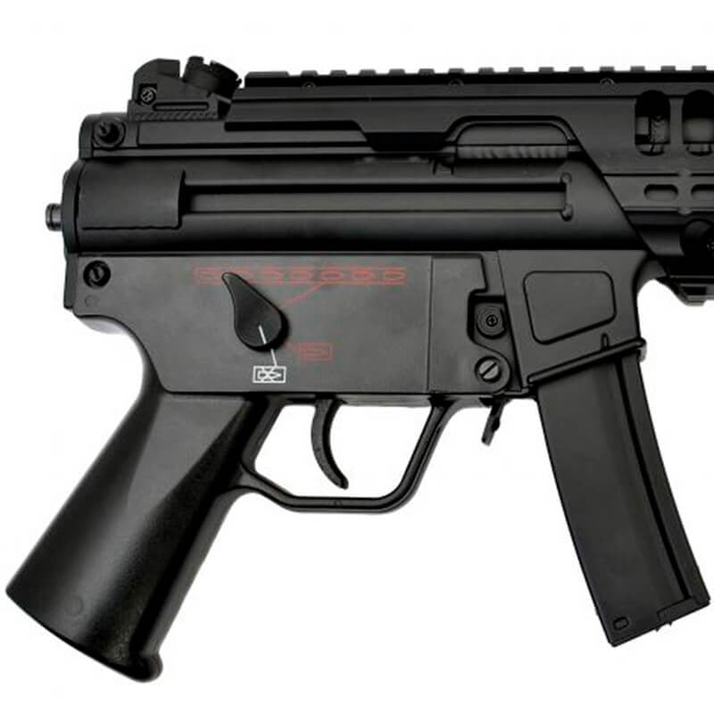 JG Swat 5K-A1 Railed CQB SMG (Inc. Battery and Charger - 202T - Black)
