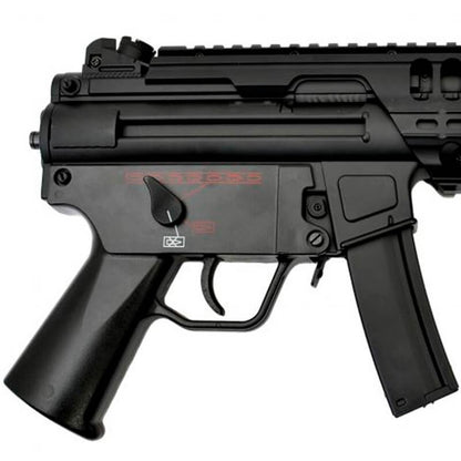 JG Swat 5K-A1 Railed CQB SMG (Inc. Battery and Charger - 202T - Black)