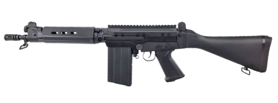 JG SA58 FAL AEG (Inc. Battery and Charger - 3001 - Black)