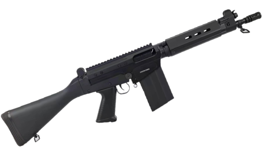 JG SA58 FAL AEG (Inc. Battery and Charger - 3001 - Black)