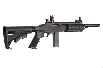 KJWorks KC02 V2 10/22 Gas Blowback Rifle with Extended Magazine