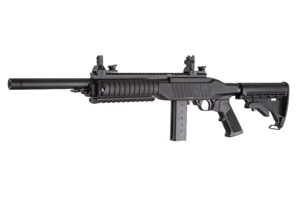 KJWorks KC02 V2 10/22 Gas Blowback Rifle with Extended Magazine
