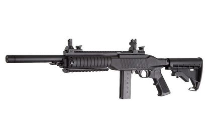 KJWorks KC02 V2 10/22 Gas Blowback Rifle with Extended Magazine