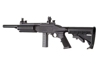KJWorks KC02 V2 10/22 Gas Blowback Rifle with Extended Magazine