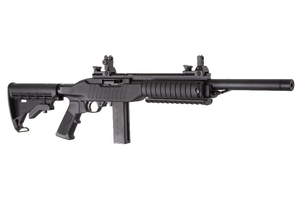 KJWorks KC02 V2 10/22 Gas Blowback Rifle with Extended Magazine