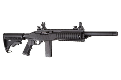 KJWorks KC02 V2 10/22 Gas Blowback Rifle with Extended Magazine