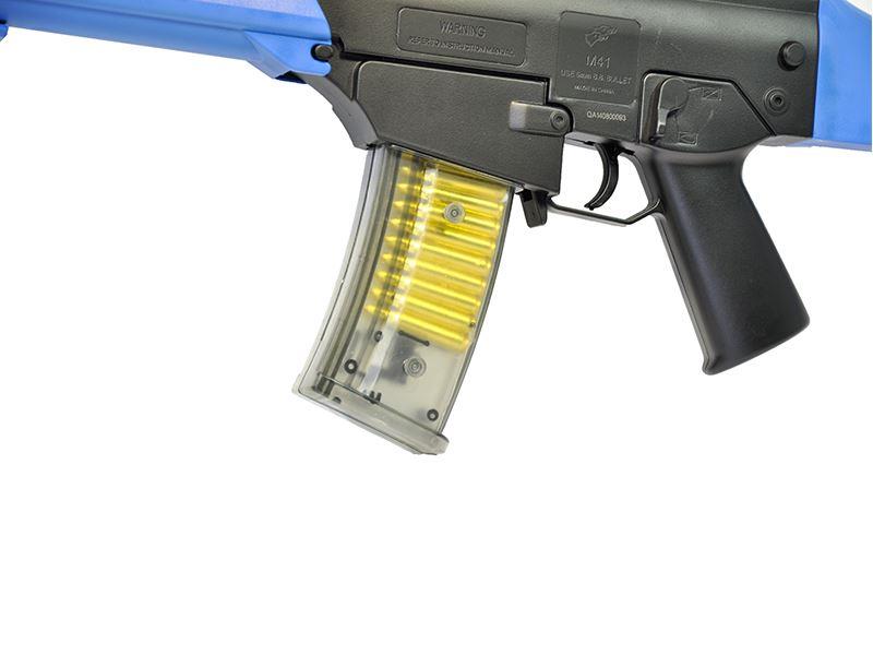 Double Eagle M41A G39 Rifle Spring (M41A - Blue)