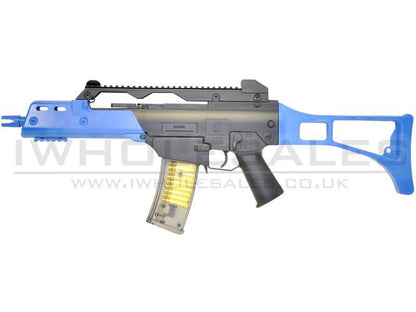 Double Eagle M41A G39 Rifle Spring (M41A - Blue)