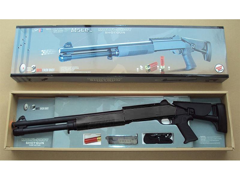 DE - L128A1 - Tri-Shot Combat Shotgun (M56DL)