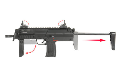 Well R4 AEG Sub-Machine (Full Metal - Standard - R4-BLACK)