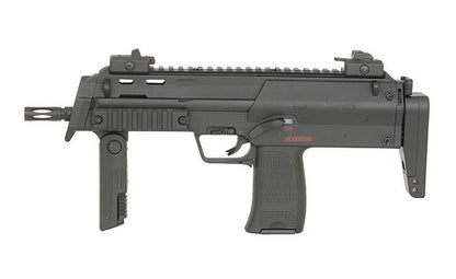 Well R4 AEG Sub-Machine with Silencer (Full Metal - Long Mag. - R4-BLACK)